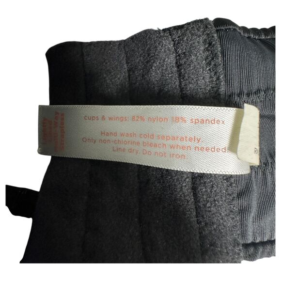 Cacique Black Strapless Bra Size 44C - Picture 3 of 4